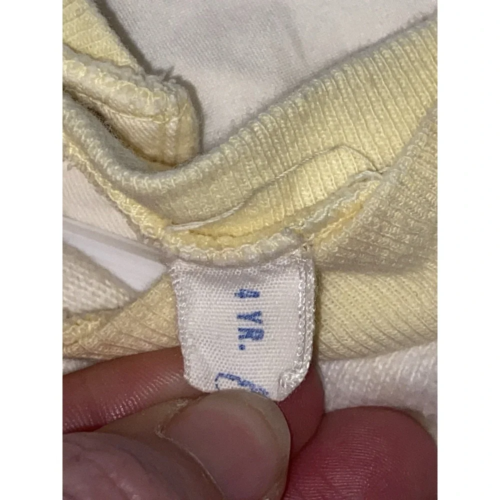 Vintage Carters 4YR 2-piece Sets Snaps 1960'S-EARLY‎ 1970s USA 100% Cotton USA